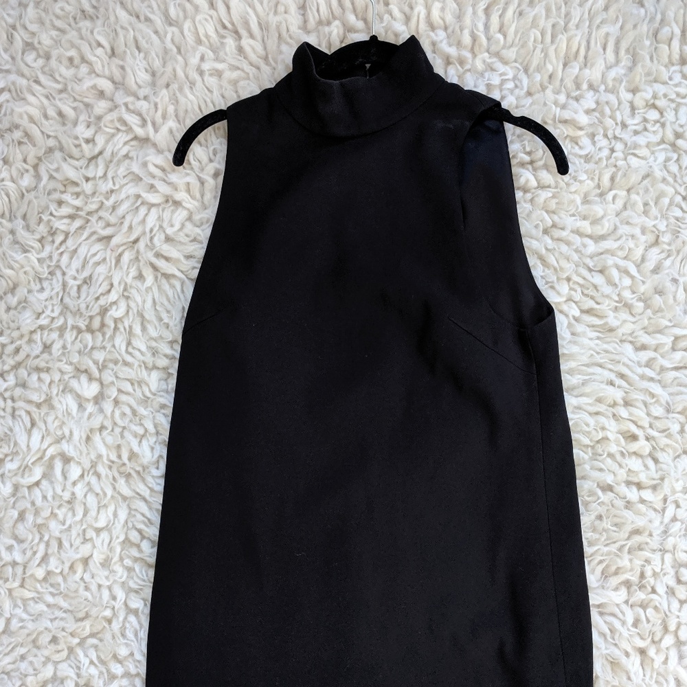Keepsake Mock Neck Mod Dress